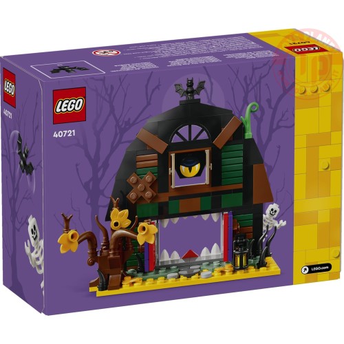 Granaio di Halloween LEGO 40721 LEGO