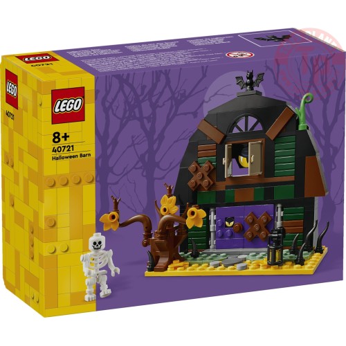 Granaio di Halloween LEGO 40721 LEGO