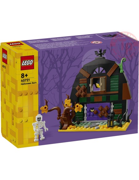 Granaio di Halloween LEGO 40721 LEGO