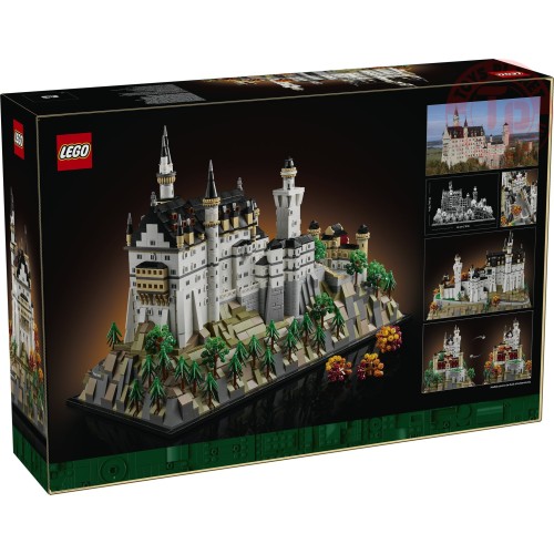 Castello di Neuschwanstein LEGO ARCHITECTURE 21063 LEGO