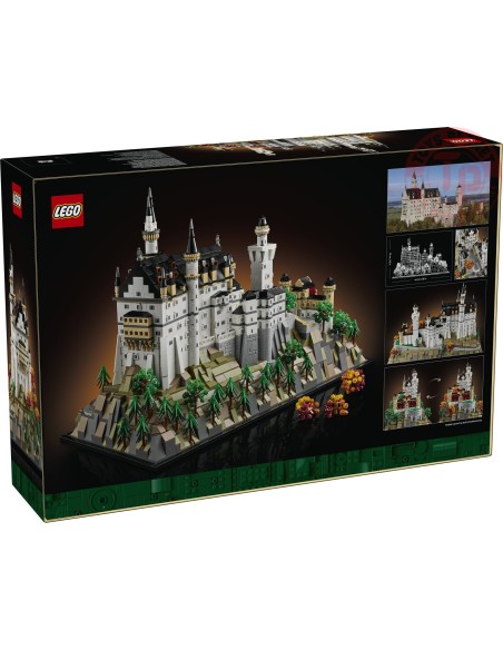 Castello di Neuschwanstein LEGO ARCHITECTURE 21063 LEGO Castello di Neuschwanstein LEGO ARCHITECTURE 21063 LEGO