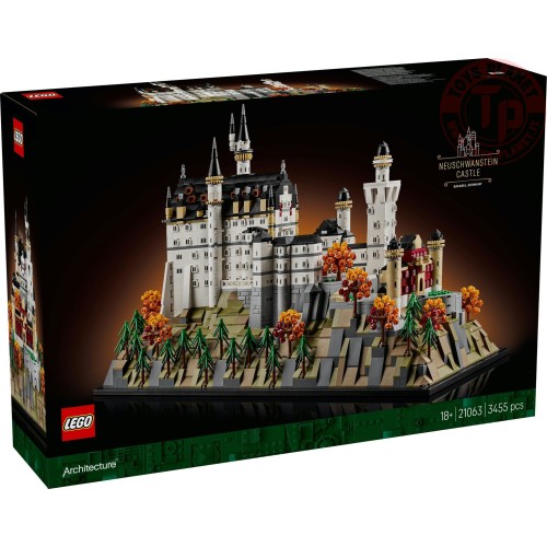 Castello di Neuschwanstein LEGO ARCHITECTURE 21063 LEGO