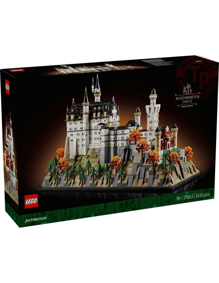 Castello di Neuschwanstein LEGO ARCHITECTURE 21063 LEGO