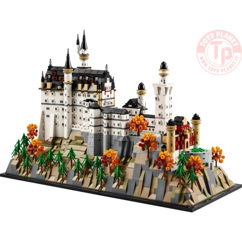 Castello di Neuschwanstein LEGO ARCHITECTURE 21063 LEGO
