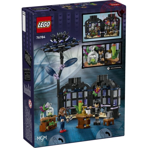 Fiore di dalia nero LEGO WEDNESDAY 76784 LEGO