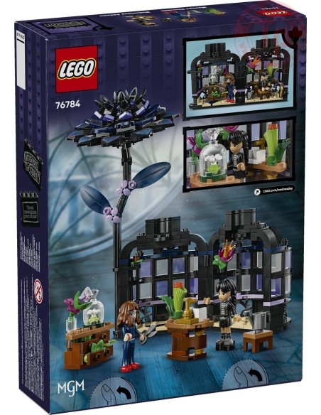 Fiore di dalia nero LEGO WEDNESDAY 76784 LEGO Fiore di dalia nero LEGO WEDNESDAY 76784 LEGO