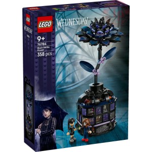 Fiore di dalia nero LEGO WEDNESDAY 76784 LEGO