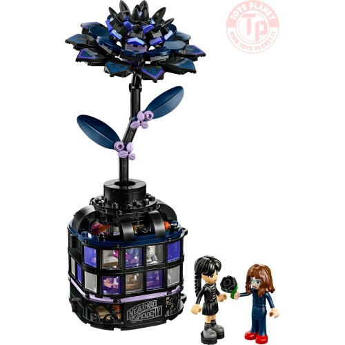 Fiore di dalia nero LEGO WEDNESDAY 76784 LEGO