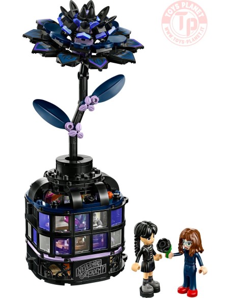 Fiore di dalia nero LEGO WEDNESDAY 76784 LEGO Fiore di dalia nero LEGO WEDNESDAY 76784 LEGO