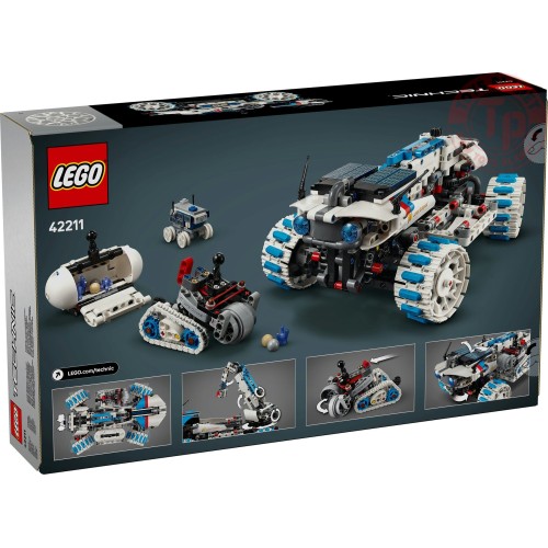 Veicolo spaziale rover lunare Lunar Outpost LEGO TECHNIC 42211 LEGO