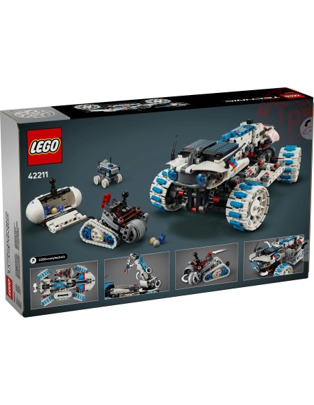 Veicolo spaziale rover lunare Lunar Outpost LEGO TECHNIC 42211 LEGO Veicolo spaziale rover lunare Lunar Outpost LEGO TECHNIC 42211 LEGO