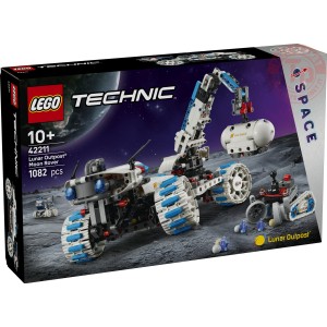 Veicolo spaziale rover lunare Lunar Outpost LEGO TECHNIC 42211 LEGO