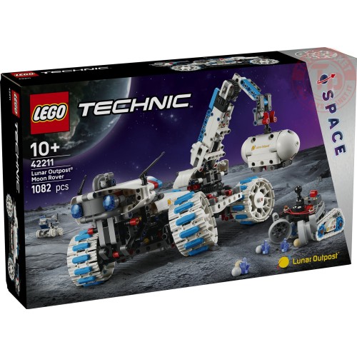 Veicolo spaziale rover lunare Lunar Outpost LEGO TECHNIC 42211 LEGO