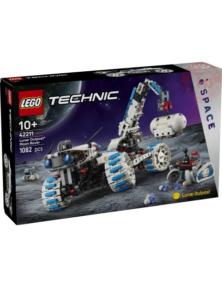 Veicolo spaziale rover lunare Lunar Outpost LEGO TECHNIC 42211 LEGO