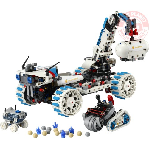 Veicolo spaziale rover lunare Lunar Outpost LEGO TECHNIC 42211 LEGO