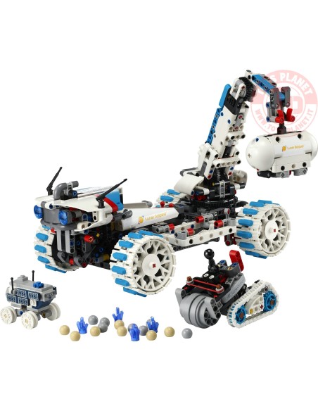 Veicolo spaziale rover lunare Lunar Outpost LEGO TECHNIC 42211 LEGO Veicolo spaziale rover lunare Lunar Outpost LEGO TECHNIC 42211 LEGO