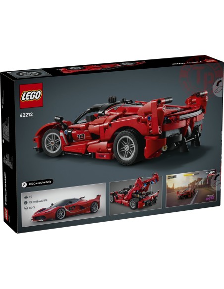 Ferrari FXX K LEGO TECHNIC 42212 LEGO