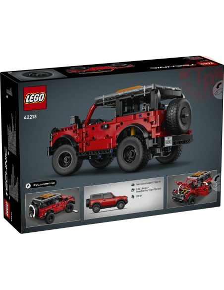 SUV Ford Bronco LEGO TECHNIC 42213 LEGO