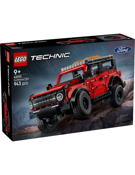 SUV Ford Bronco LEGO TECHNIC 42213 LEGO