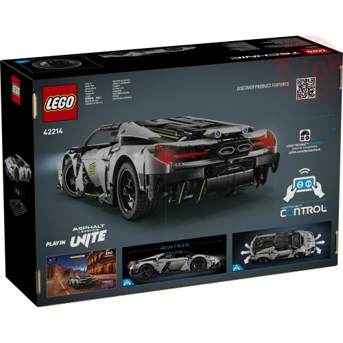 Super Sports Car Lamborghini Revuelto LEGO TECHNIC 42214 LEGO