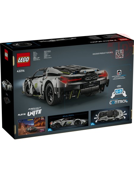 Super Sports Car Lamborghini Revuelto LEGO TECHNIC 42214 LEGO