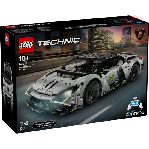 Super Sports Car Lamborghini Revuelto LEGO TECHNIC 42214 LEGO