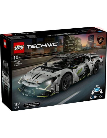 Super Sports Car Lamborghini Revuelto LEGO TECHNIC 42214 LEGO