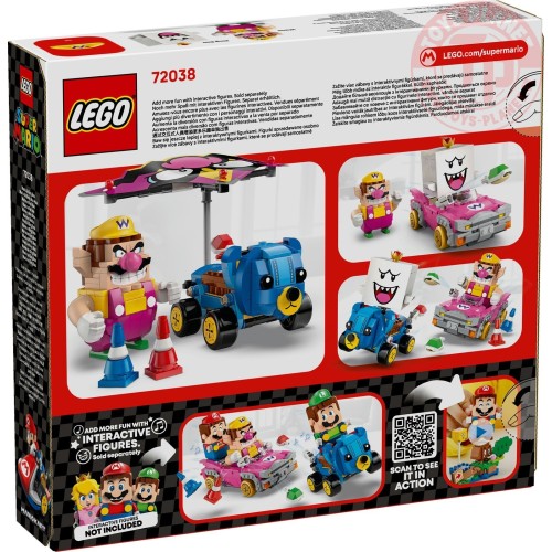 Mario Kart – Wario e Re Boo LEGO SUPER MARIO 72038 LEGO