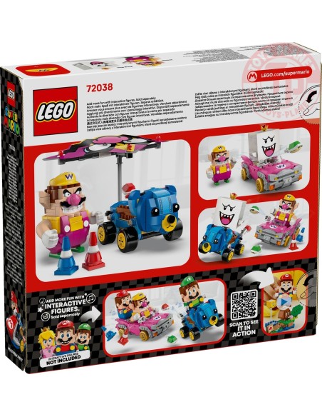 Mario Kart – Wario e Re Boo LEGO SUPER MARIO 72038 LEGO