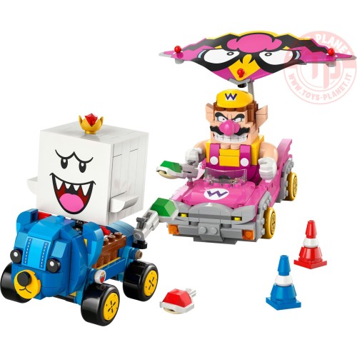 Mario Kart – Wario e Re Boo LEGO SUPER MARIO 72038 LEGO