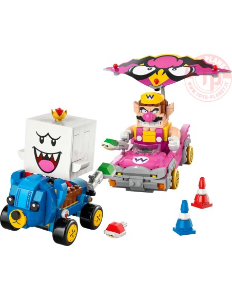 Mario Kart – Wario e Re Boo LEGO SUPER MARIO 72038 LEGO