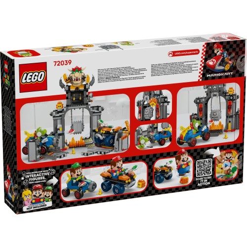 Mario Kart – Castello di Bowser LEGO SUPER MARIO 72039 LEGO