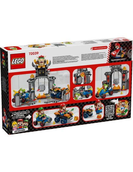 Mario Kart – Castello di Bowser LEGO SUPER MARIO 72039 LEGO