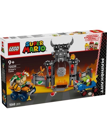 Mario Kart – Castello di Bowser LEGO SUPER MARIO 72039 LEGO