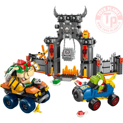 Mario Kart – Castello di Bowser LEGO SUPER MARIO 72039 LEGO