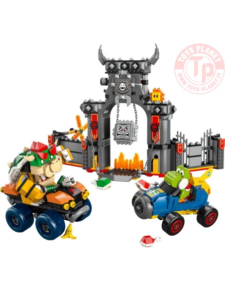 Mario Kart – Castello di Bowser LEGO SUPER MARIO 72039 LEGO