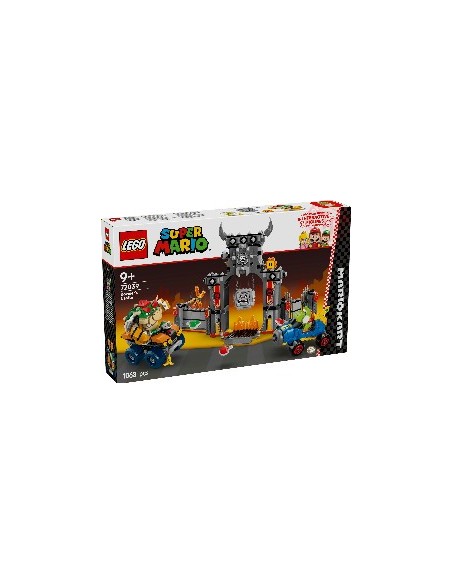 Mario Kart – Castello di Bowser LEGO SUPER MARIO 72039 LEGO