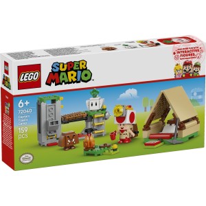 In campeggio con Capitan Toad LEGO SUPER MARIO 72040 LEGO