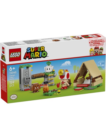 In campeggio con Capitan Toad LEGO SUPER MARIO 72040 LEGO