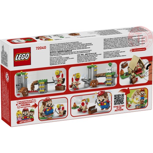 In campeggio con Capitan Toad LEGO SUPER MARIO 72040 LEGO