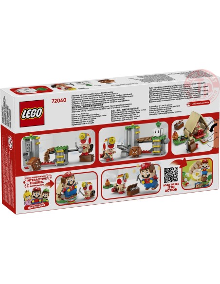 In campeggio con Capitan Toad LEGO SUPER MARIO 72040 LEGO