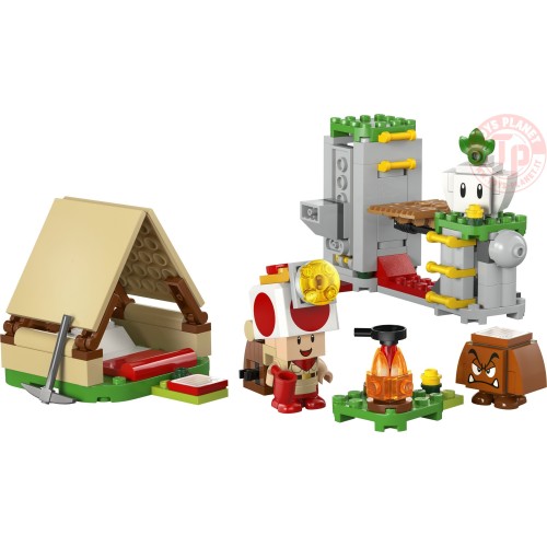 In campeggio con Capitan Toad LEGO SUPER MARIO 72040 LEGO