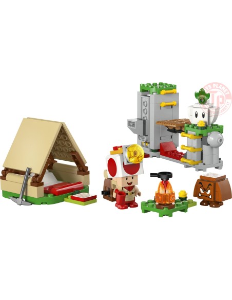 In campeggio con Capitan Toad LEGO SUPER MARIO 72040 LEGO