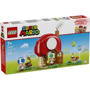 Festa a casa di Toad LEGO SUPER MARIO 72041 LEGO