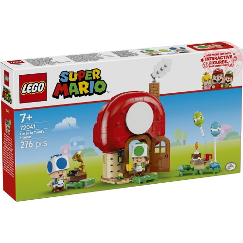 Festa a casa di Toad LEGO SUPER MARIO 72041 LEGO