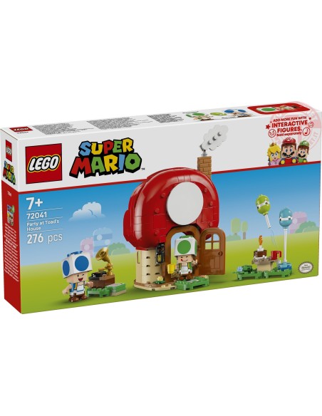 Festa a casa di Toad LEGO SUPER MARIO 72041 LEGO