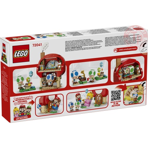 Festa a casa di Toad LEGO SUPER MARIO 72041 LEGO