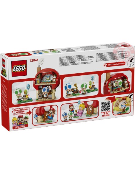 Festa a casa di Toad LEGO SUPER MARIO 72041 LEGO