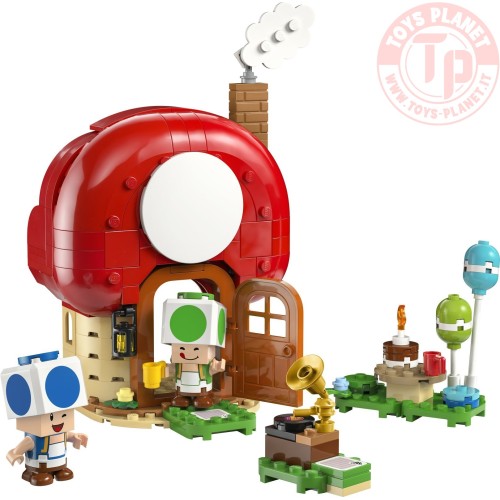 Festa a casa di Toad LEGO SUPER MARIO 72041 LEGO