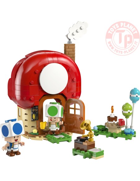 Festa a casa di Toad LEGO SUPER MARIO 72041 LEGO